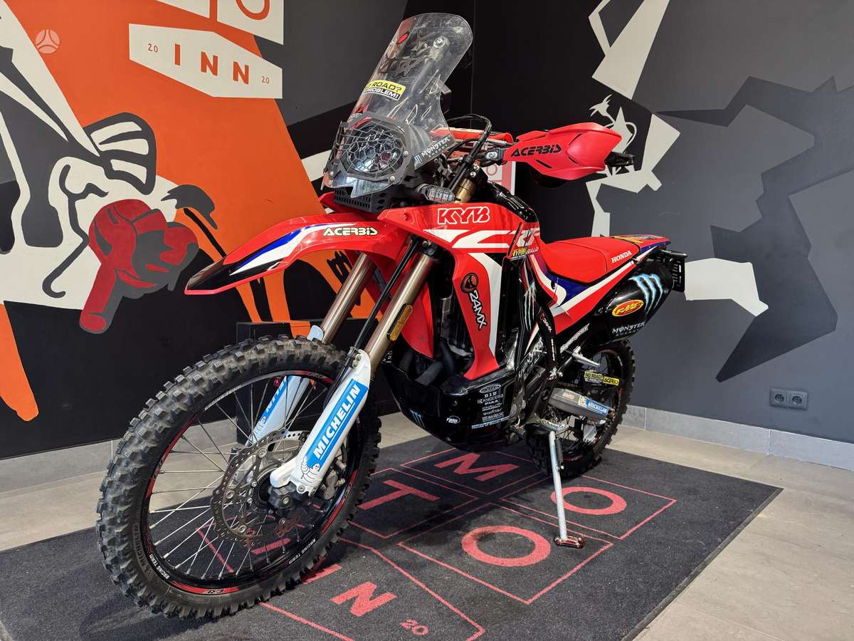 Honda CRF 250cc, эндуро / adventure