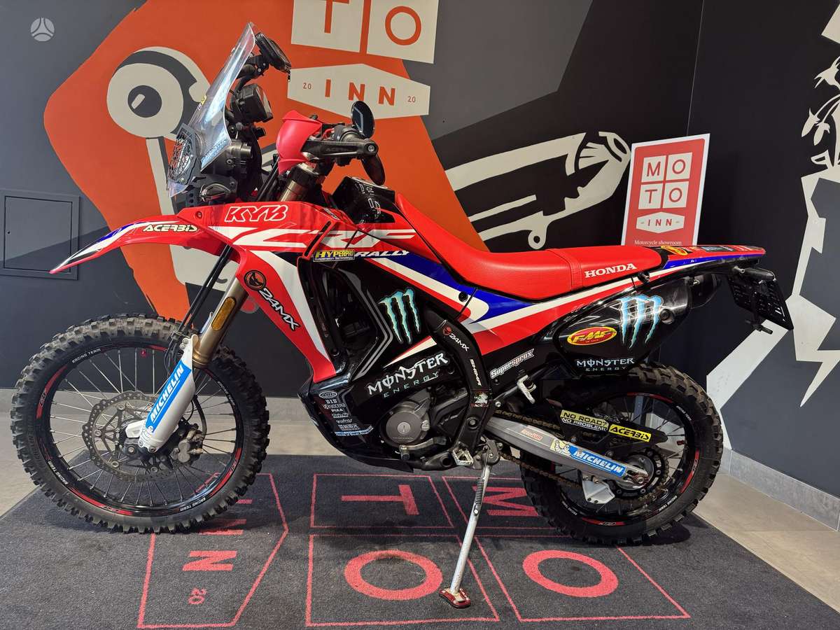 Honda CRF 250cc, эндуро / adventure