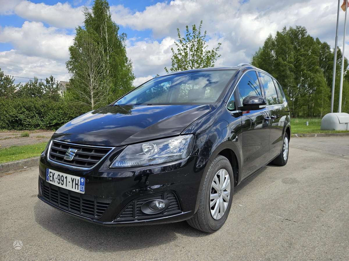 Seat Alhambra, 2.0 l., Минивэн