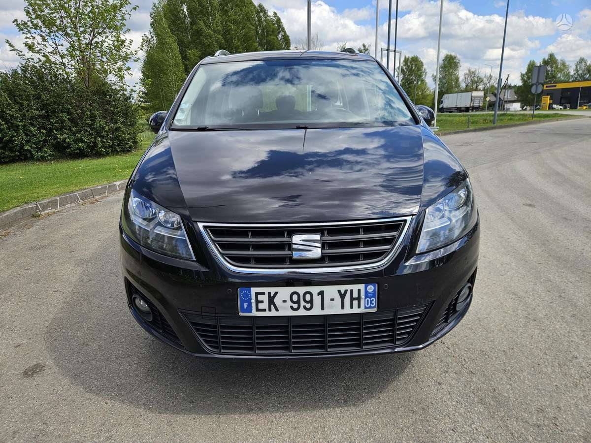 Seat Alhambra, 2.0 l., Минивэн