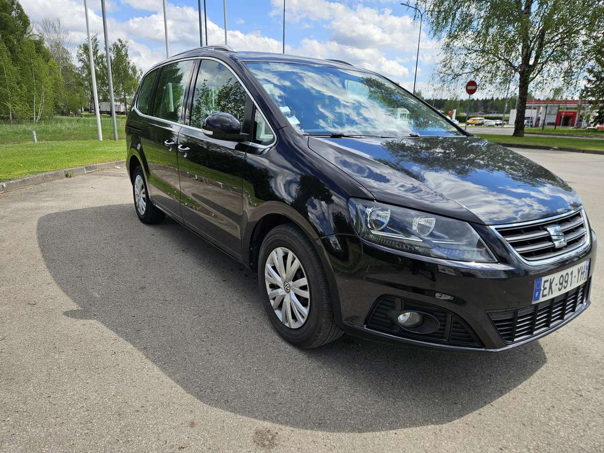 Seat Alhambra, 2.0 l., Минивэн