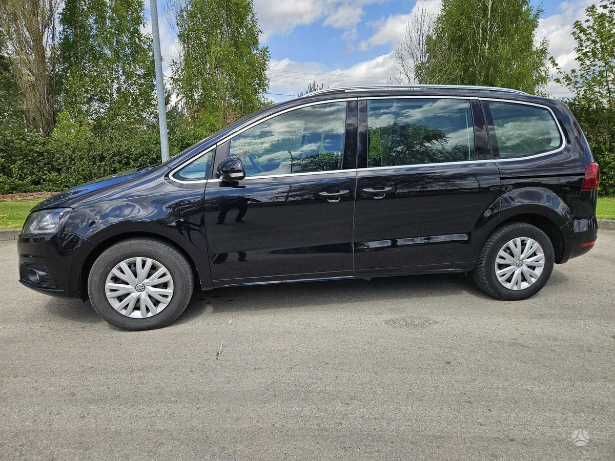 Seat Alhambra, 2.0 l., Минивэн