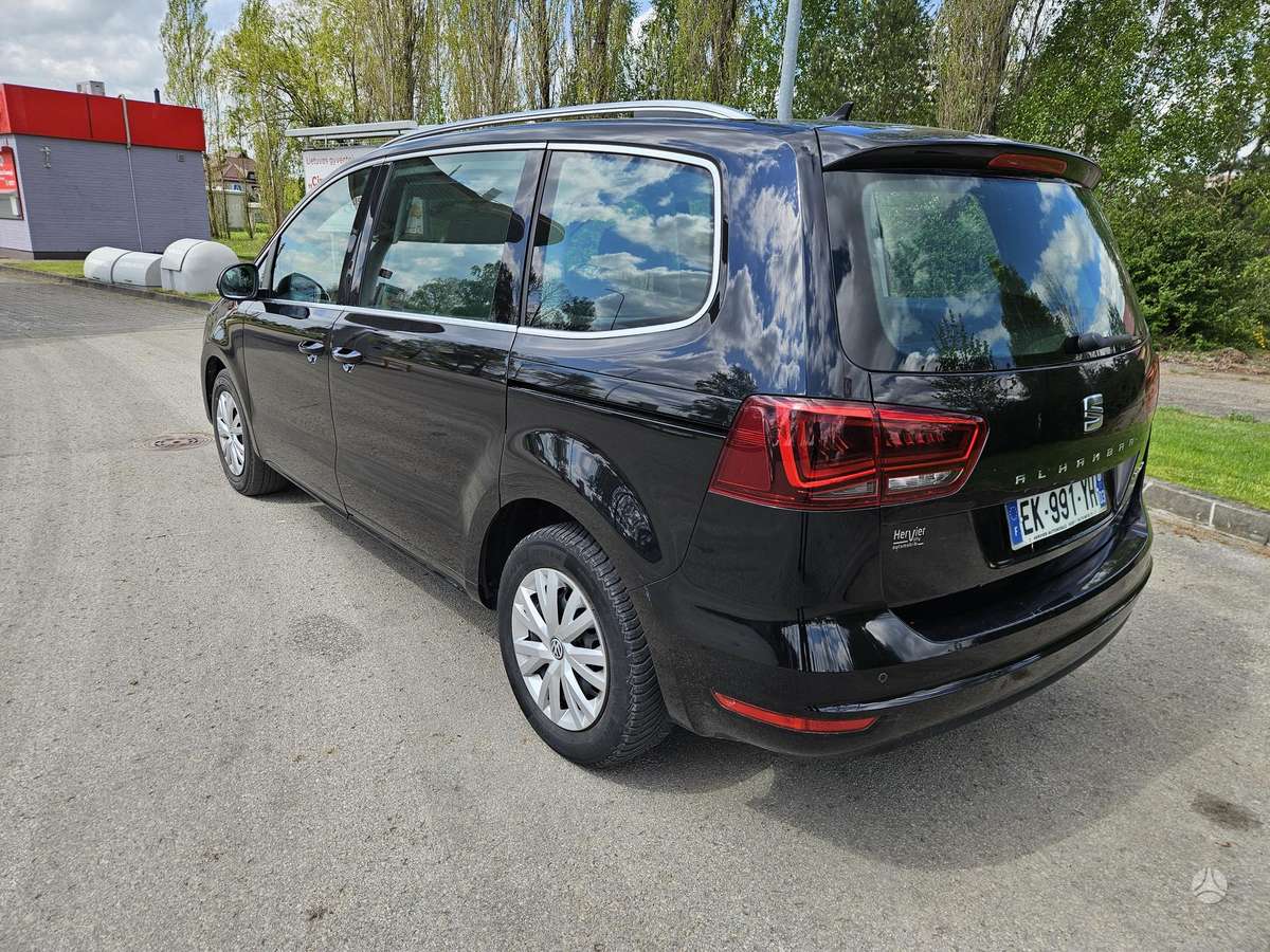 Seat Alhambra, 2.0 l., Минивэн