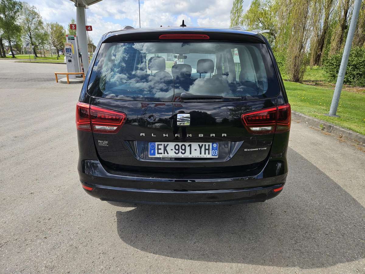 Seat Alhambra, 2.0 l., Минивэн
