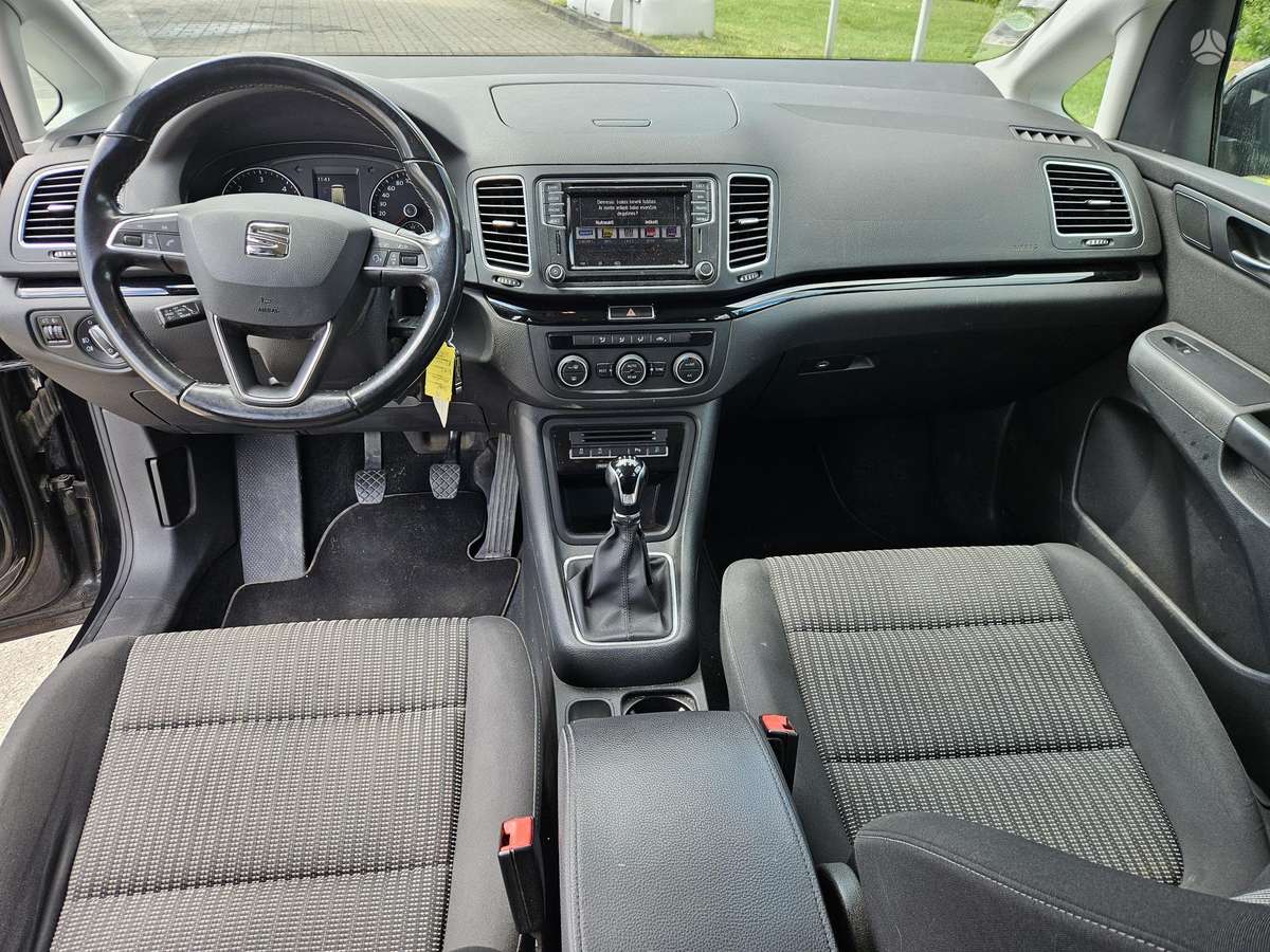 Seat Alhambra, 2.0 l., Минивэн