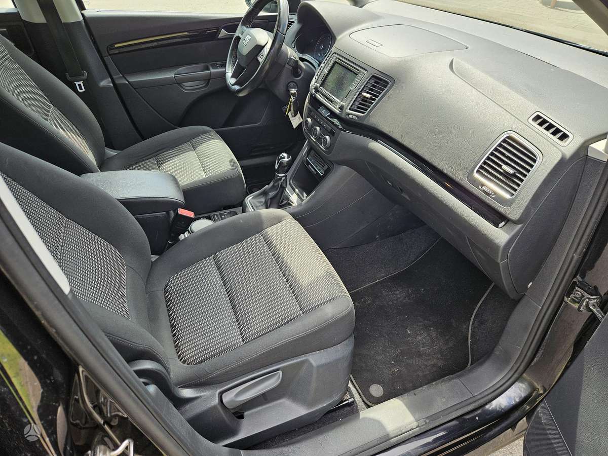Seat Alhambra, 2.0 l., Минивэн