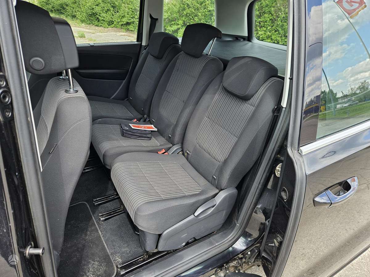 Seat Alhambra, 2.0 l., Минивэн