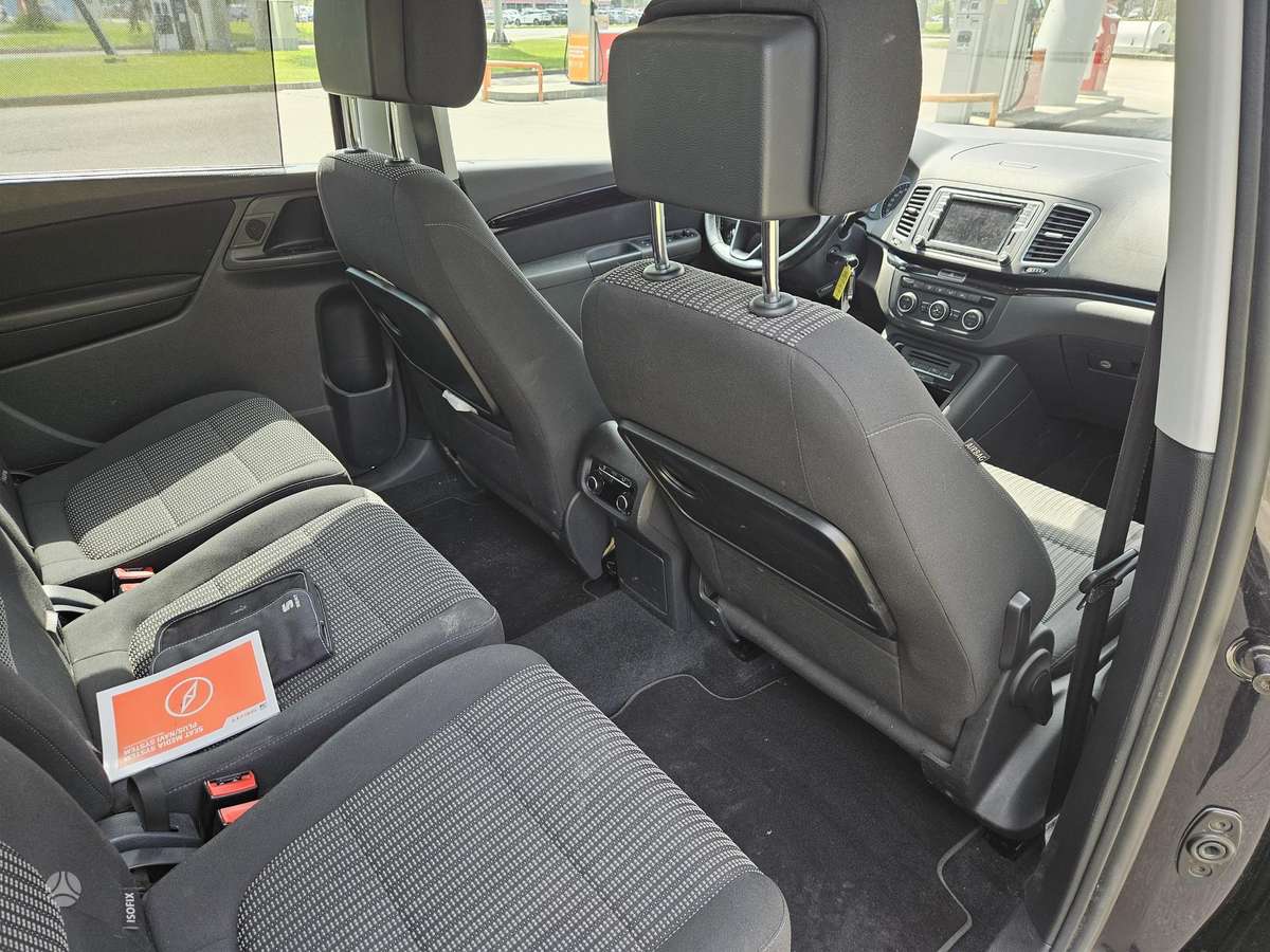 Seat Alhambra, 2.0 l., Минивэн