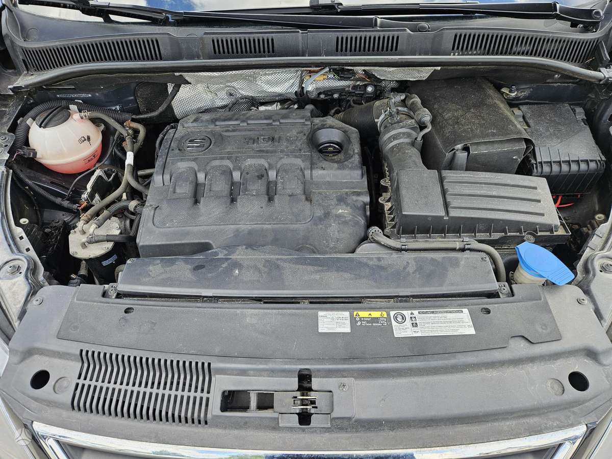 Seat Alhambra, 2.0 l., Минивэн