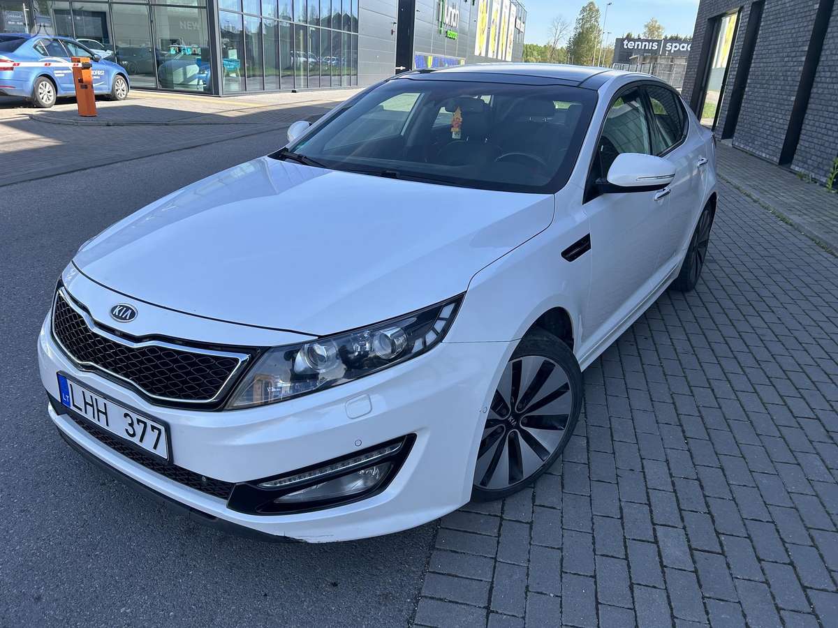 Kia Optima, 1.7 l., sedanas