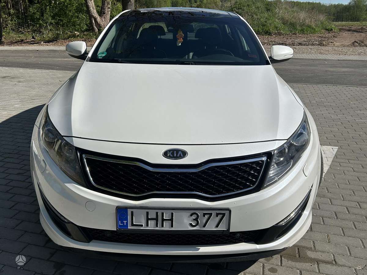 Kia Optima, 1.7 l., sedanas