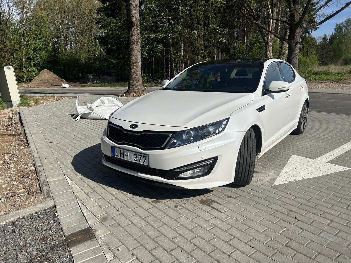 Kia Optima, 1.7 l., sedanas