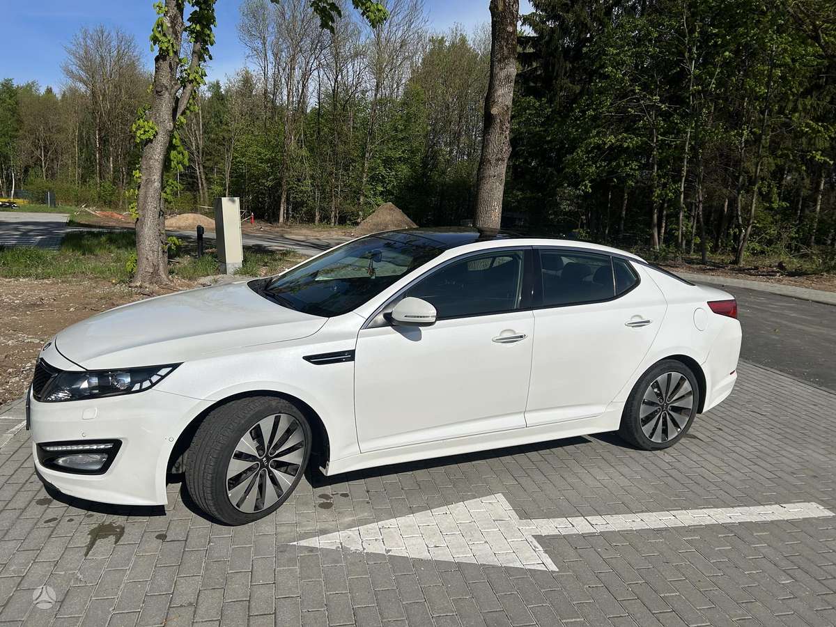Kia Optima, 1.7 l., Седан