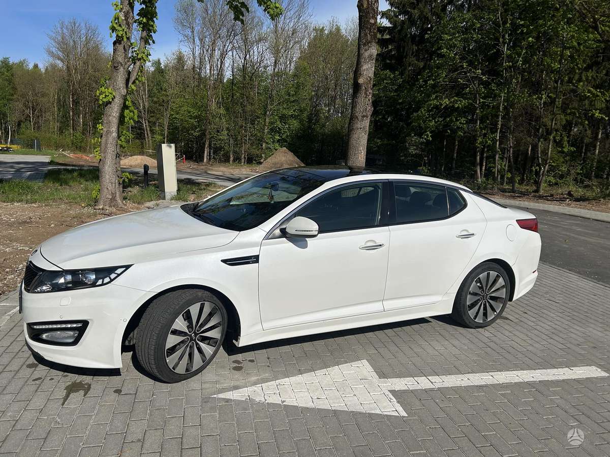 Kia Optima, 1.7 l., sedanas