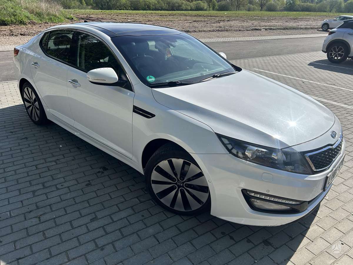 Kia Optima, 1.7 l., sedanas