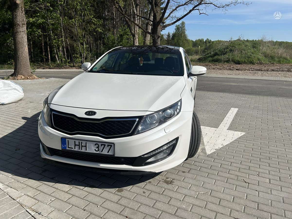 Kia Optima, 1.7 l., sedanas