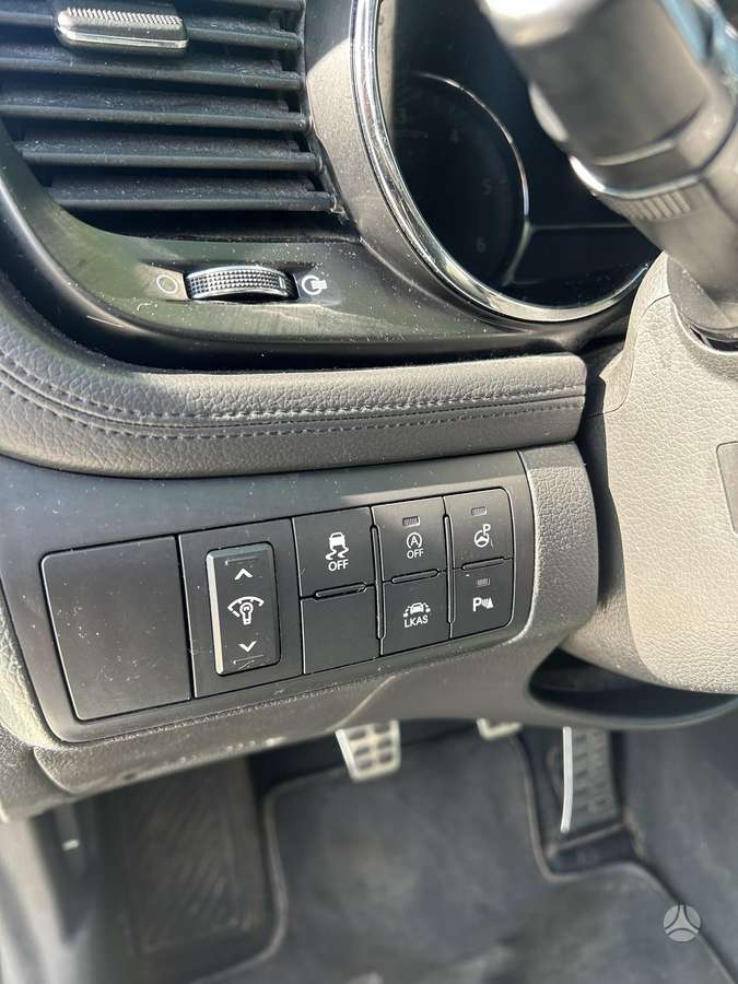 Kia Optima, 1.7 l., sedanas