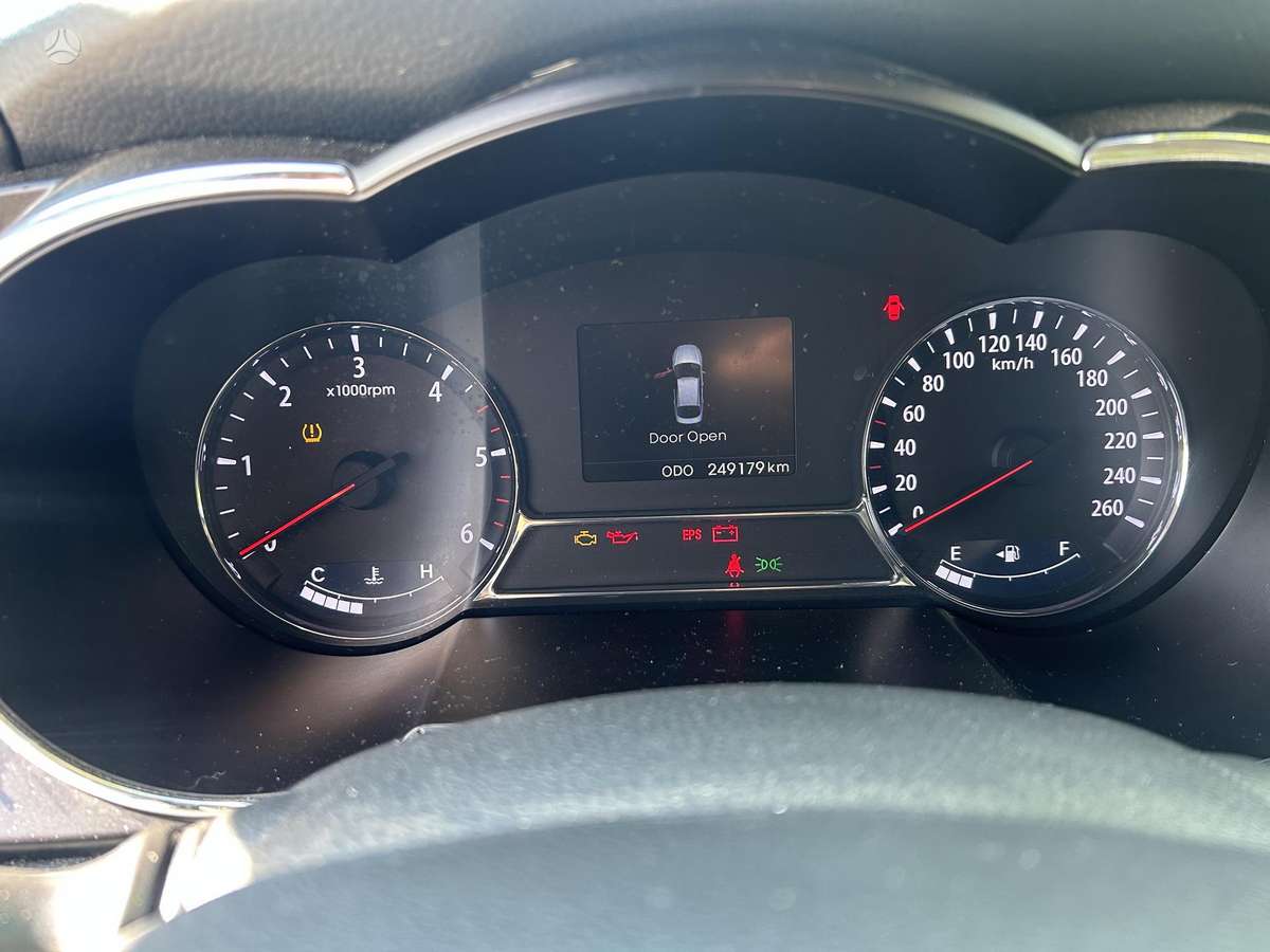 Kia Optima, 1.7 l., sedanas