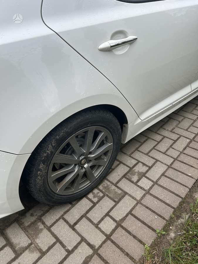 Kia Optima, 1.7 l., sedanas