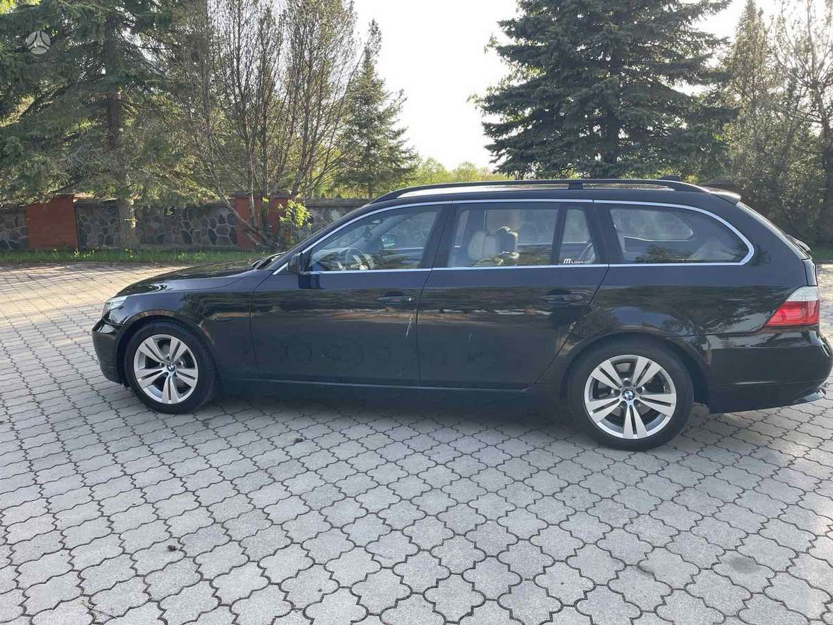 BMW 520, 2.0 l., universalas