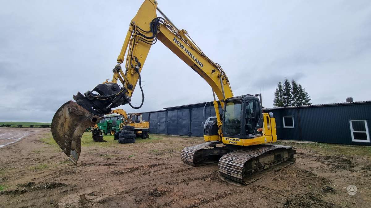 New Holland KOBELCO E235BSR-2, 3D SISTEMA, экскаваторы