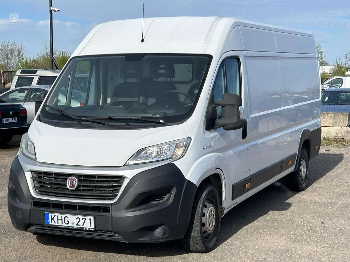 Fiat Ducato, 2.3 l., cargo van