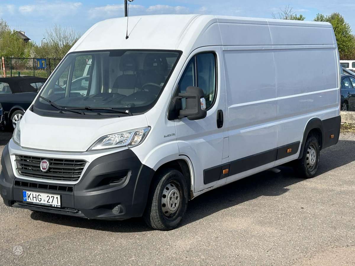 Fiat Ducato, 2.3 l., cargo van
