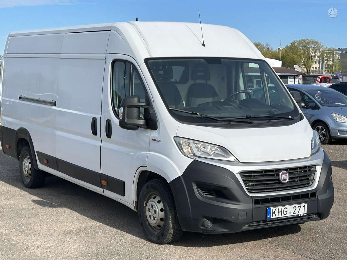 Fiat Ducato, 2.3 l., cargo van