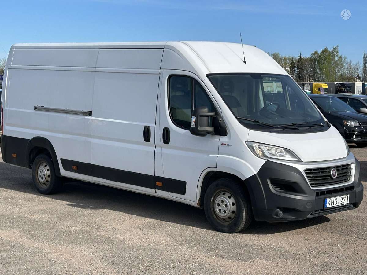 Fiat Ducato, 2.3 l., cargo van