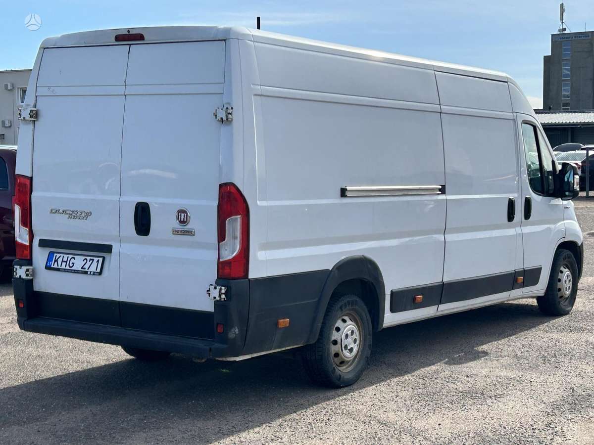 Fiat Ducato, 2.3 l., cargo van