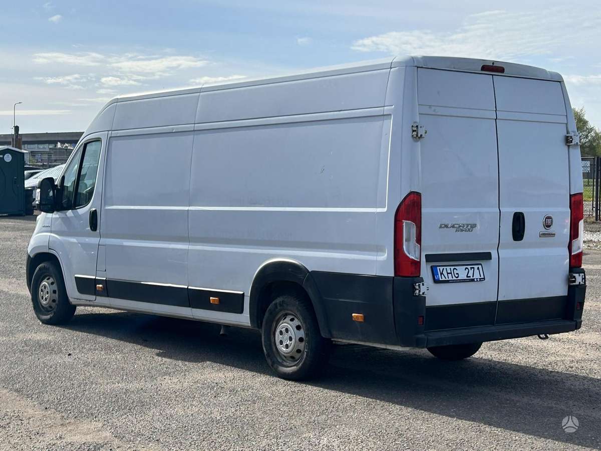 Fiat Ducato, 2.3 l., cargo van