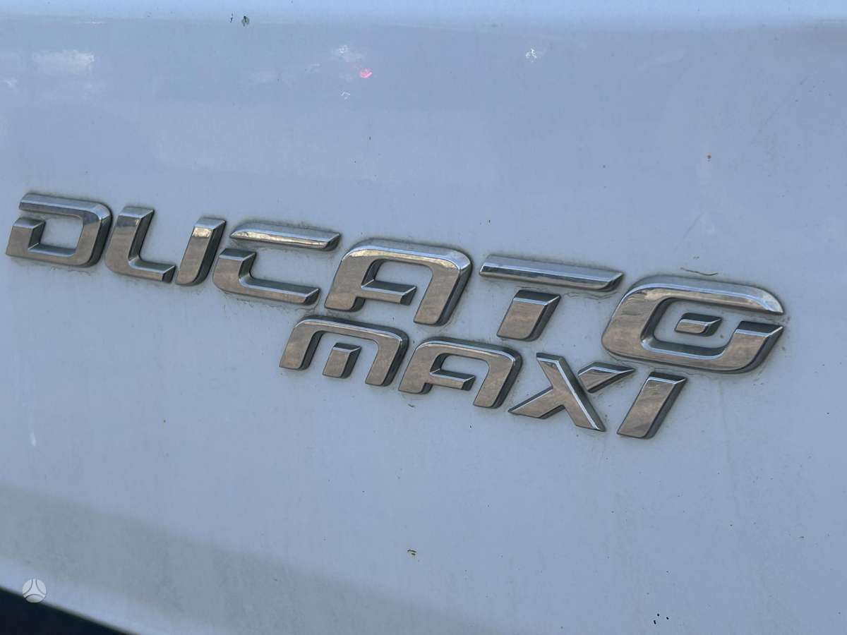 Fiat Ducato, 2.3 l., cargo van