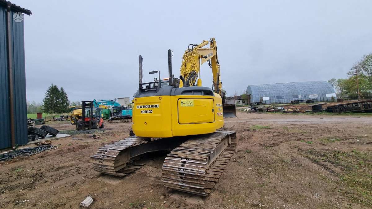 New Holland KOBELCO E235BSR-2, 3D SISTEMA, экскаваторы