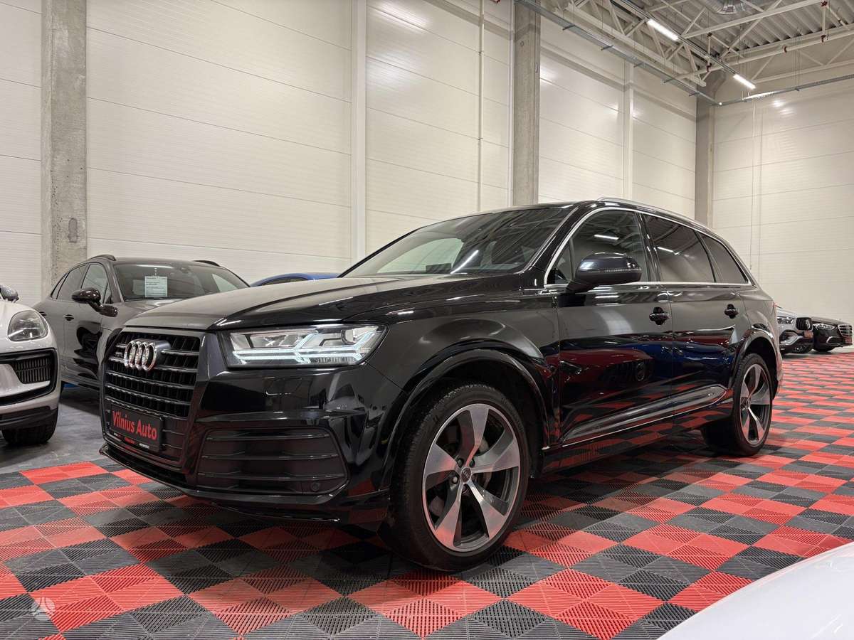 Audi Q7, 2.0 l., Внедорожник / Кроссовер