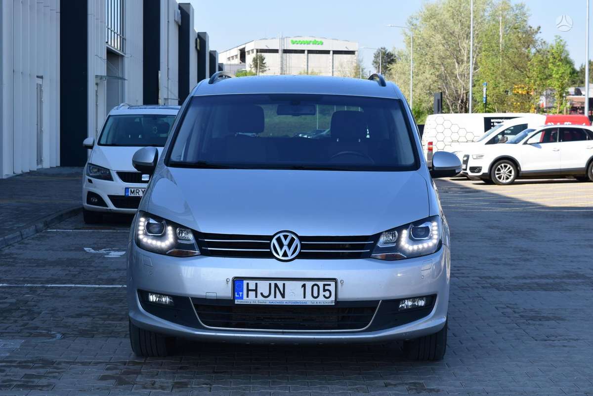 Volkswagen Sharan - 2