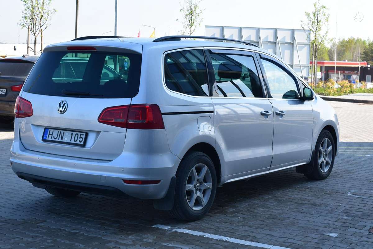 Volkswagen Sharan - 5