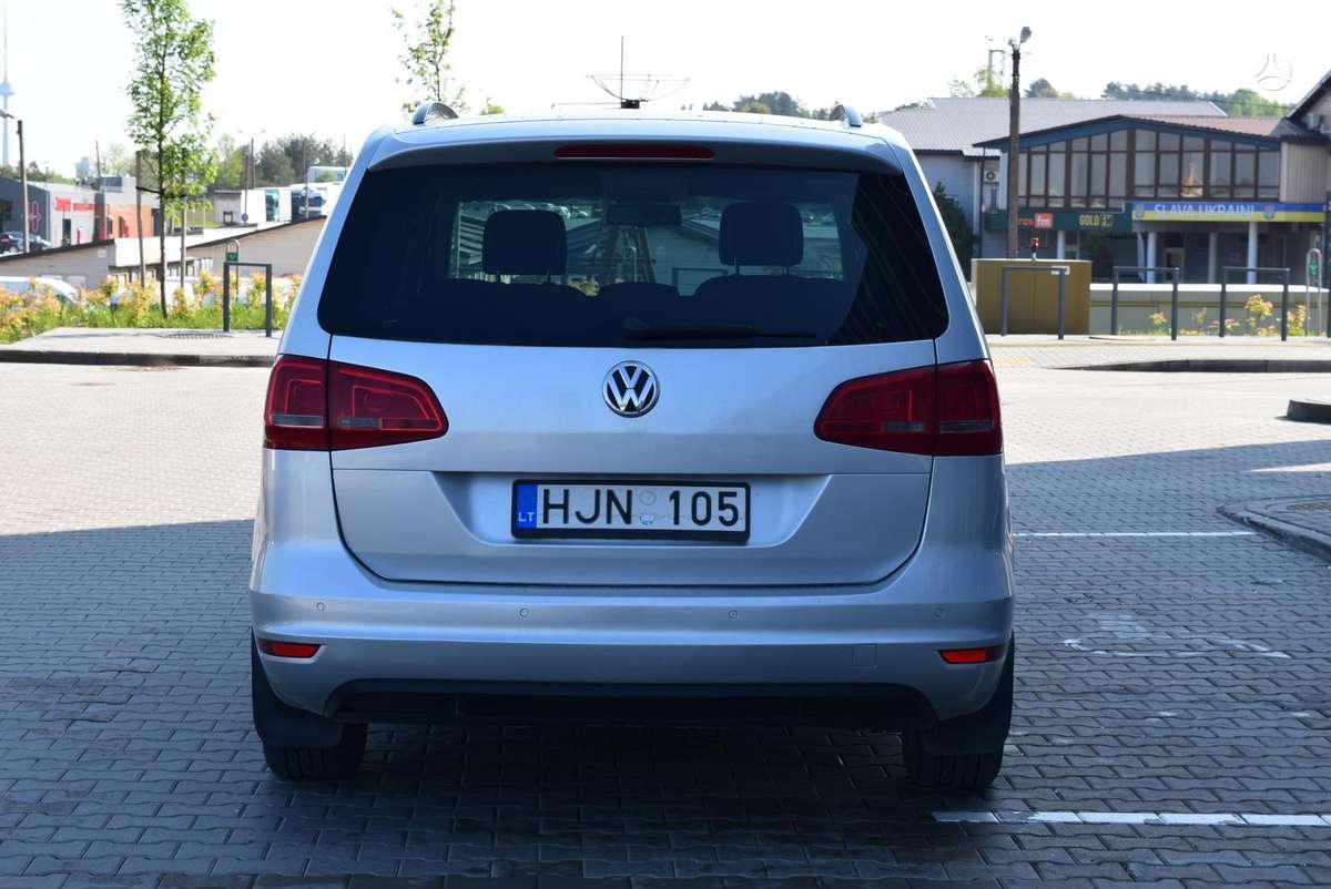 Volkswagen Sharan - 6