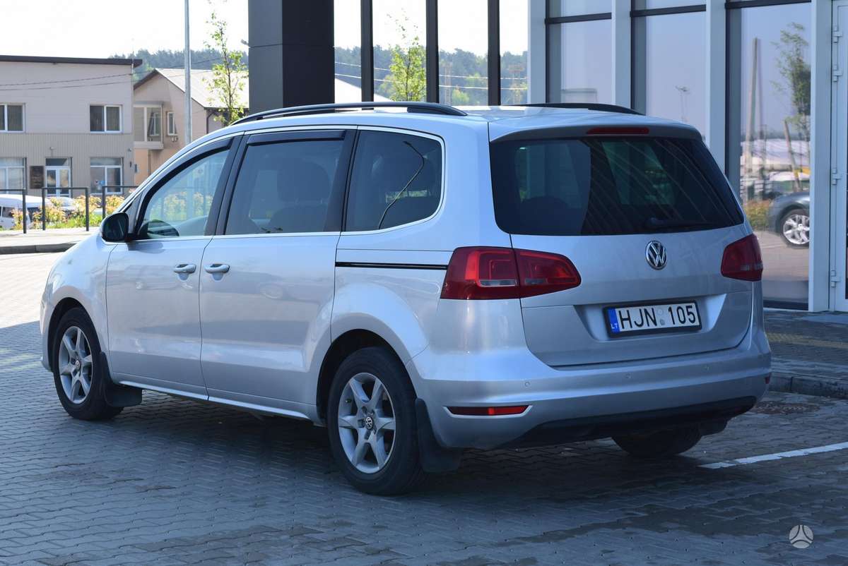 Volkswagen Sharan - 7