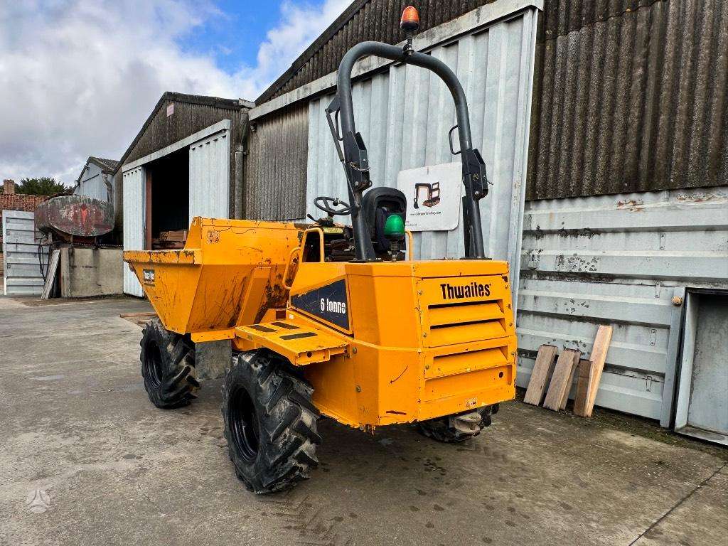 Thwaites 6T, dumpers / tippers