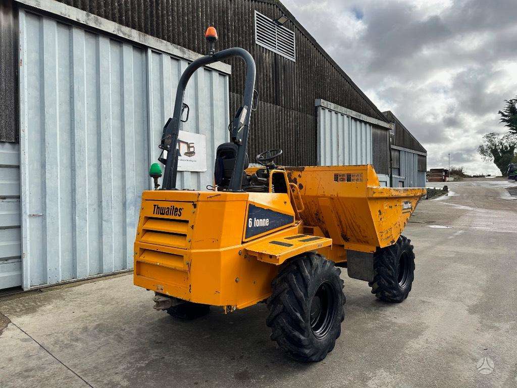 Thwaites 6T, dumpers / tippers