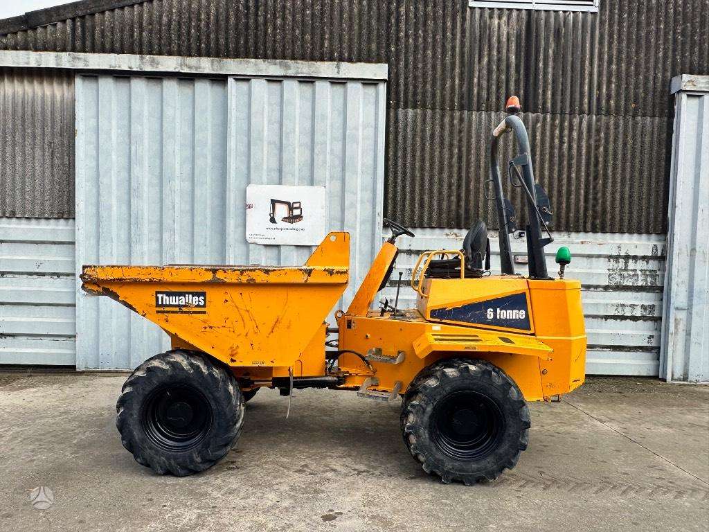 Thwaites 6T, самосвалы