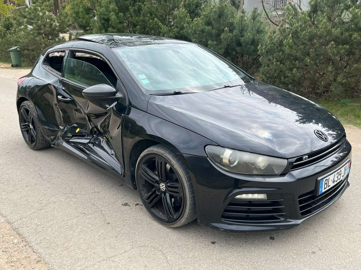 Volkswagen Scirocco, 2.0 l., coupe