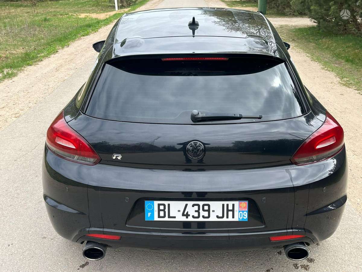 Volkswagen Scirocco, 2.0 l., coupe