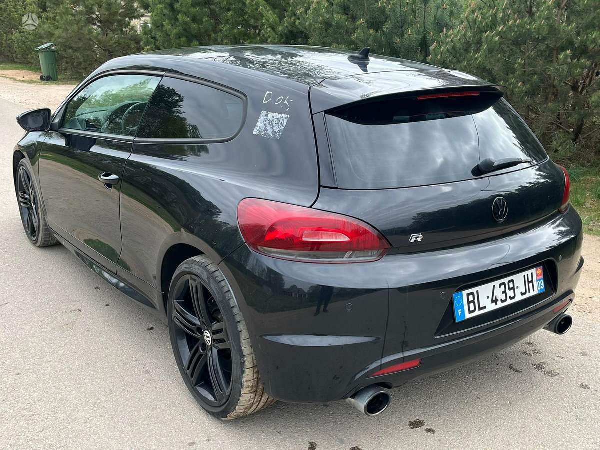 Volkswagen Scirocco, 2.0 l., coupe