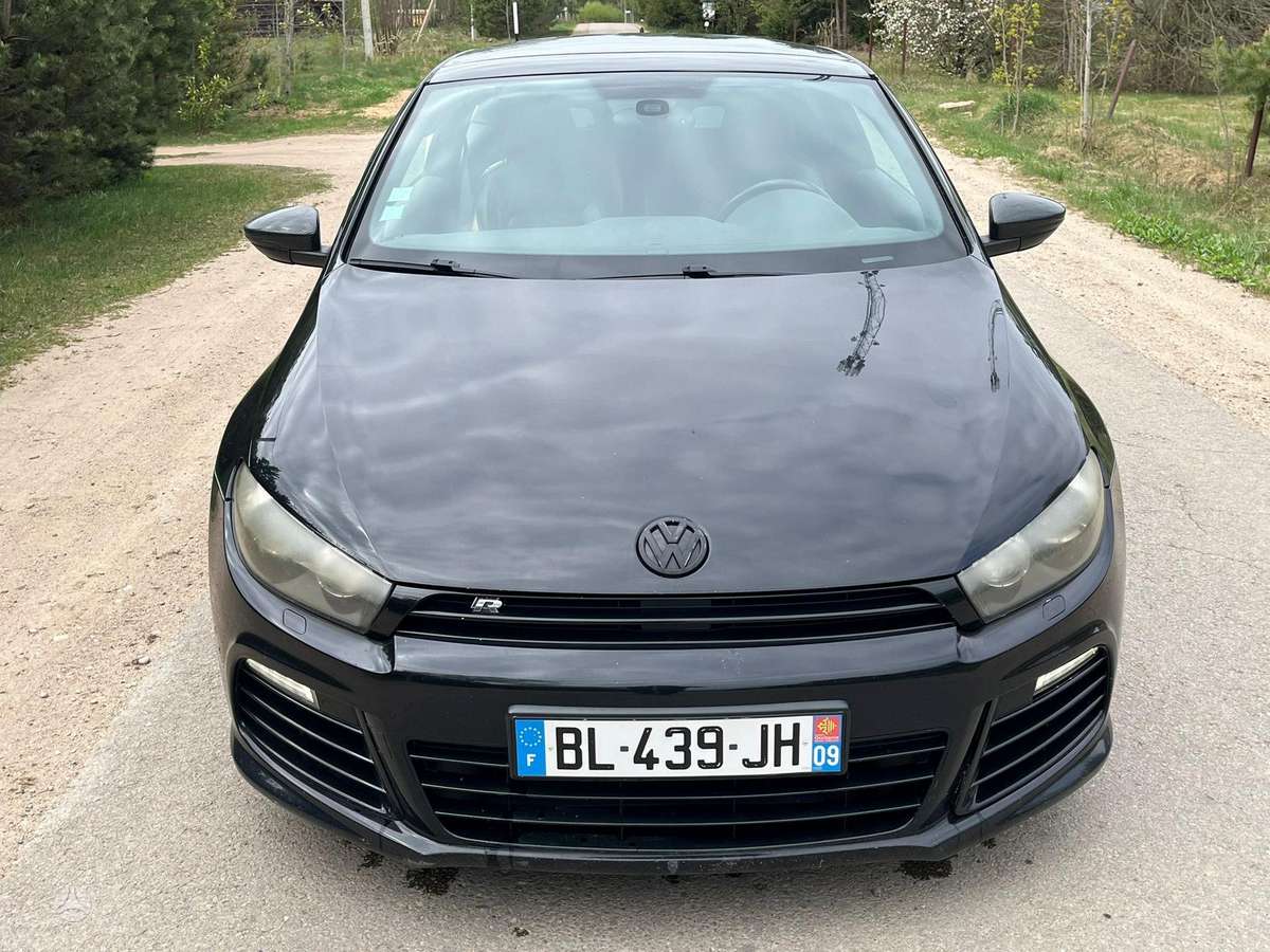 Volkswagen Scirocco, 2.0 l., coupe