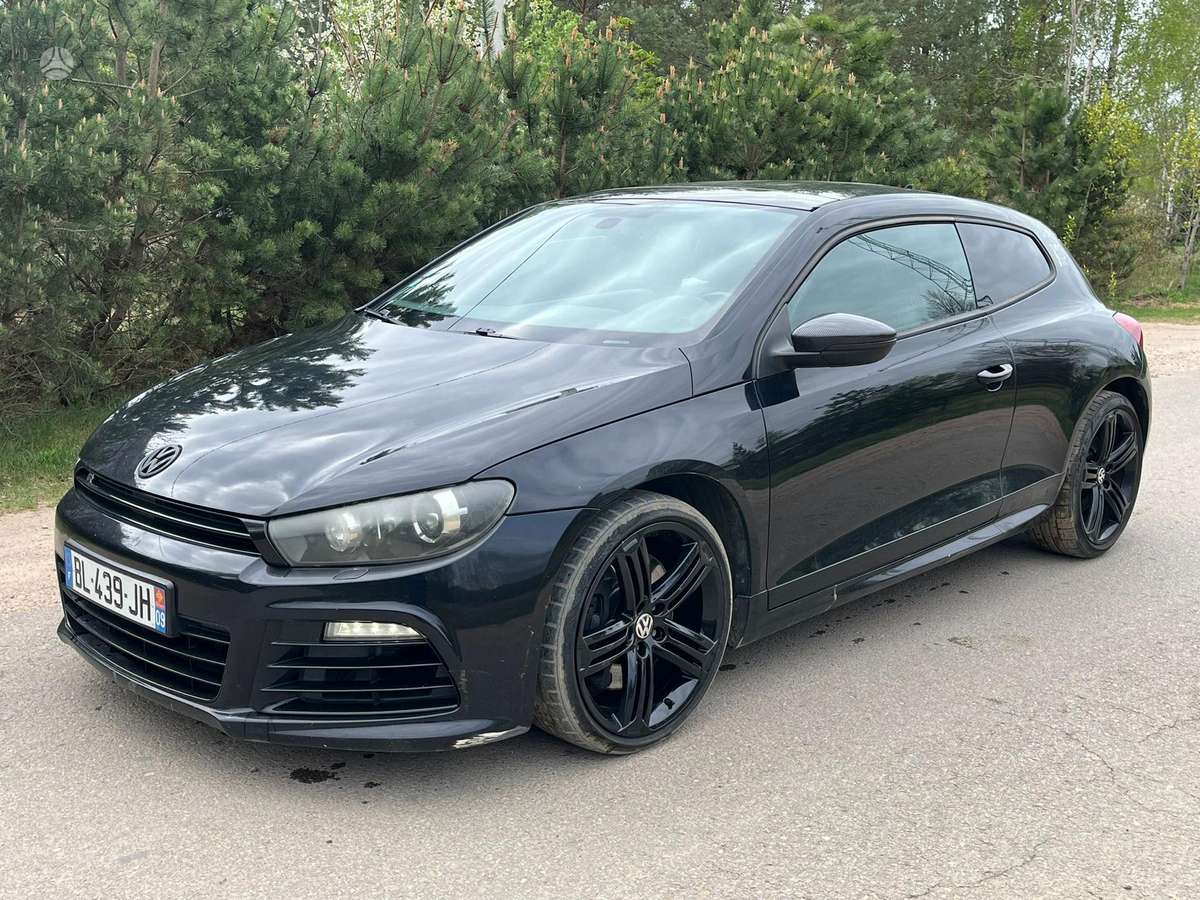 Volkswagen Scirocco, 2.0 l., coupe