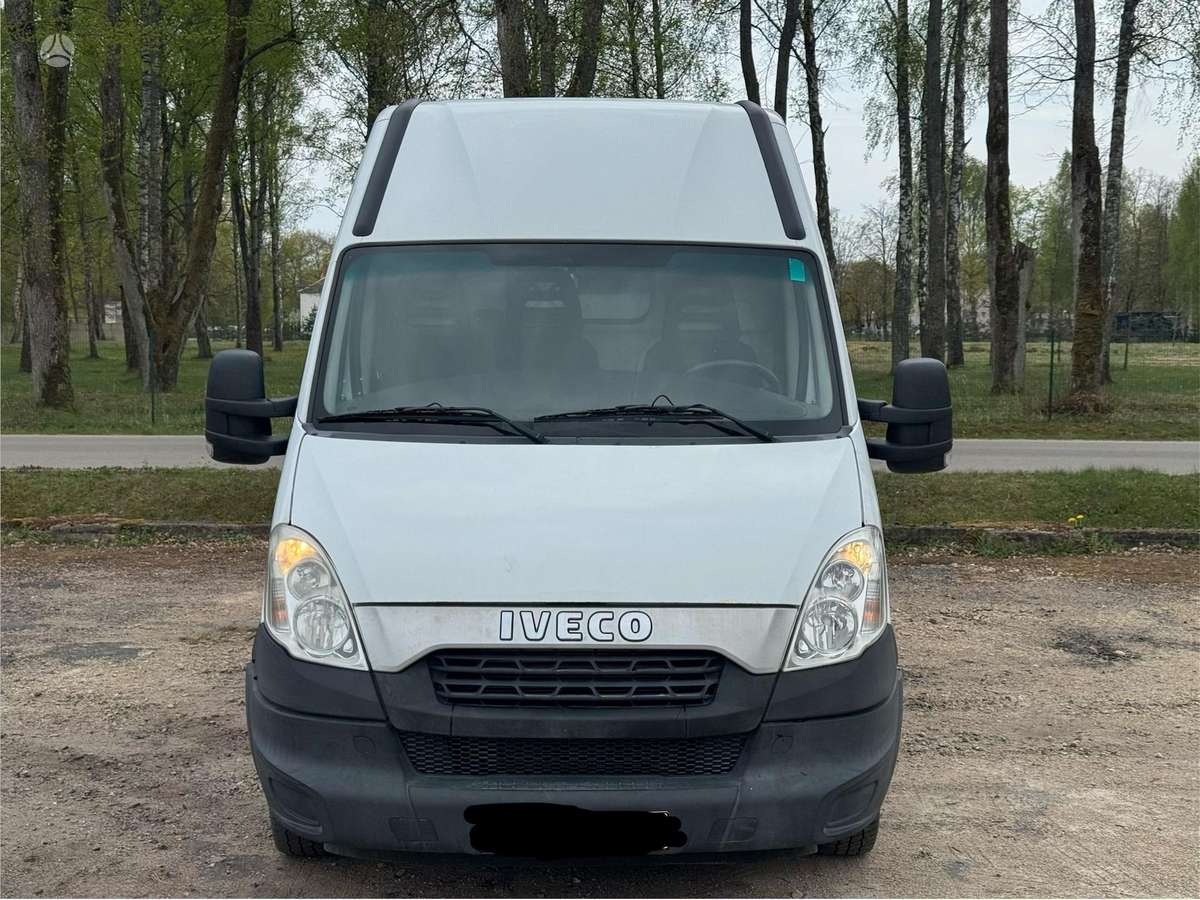 Iveco Daily, 2.3 l., cargo van