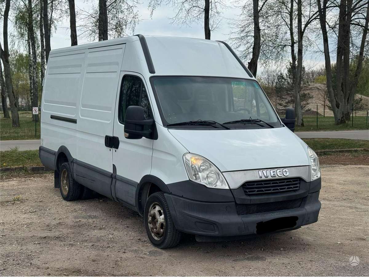 Iveco Daily, 2.3 l., cargo van