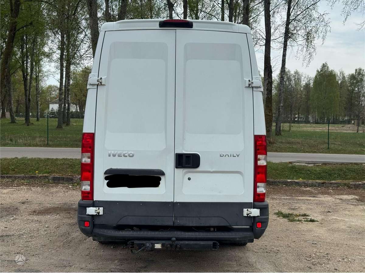 Iveco Daily, 2.3 l., cargo van