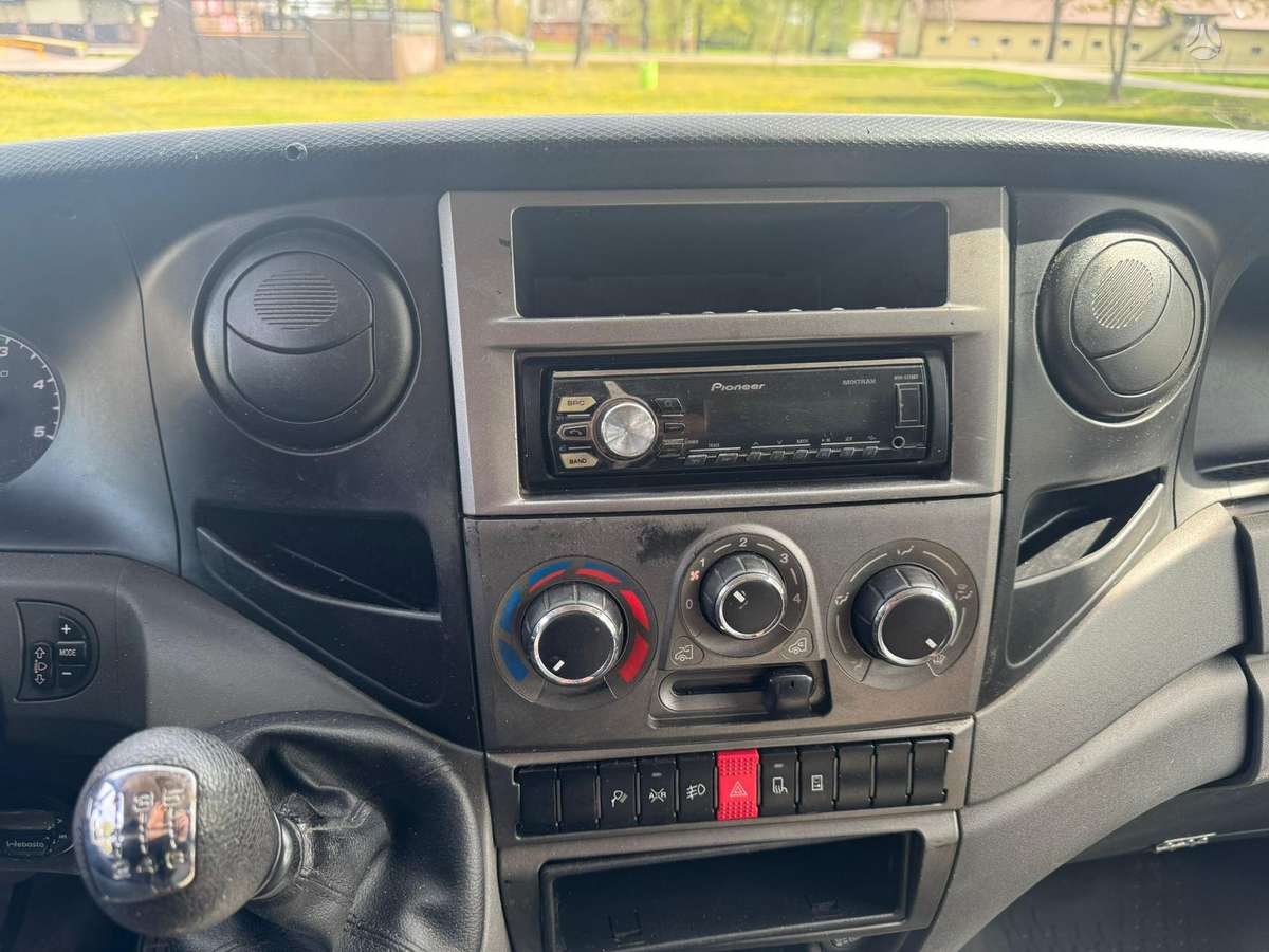 Iveco Daily, 2.3 l., cargo van